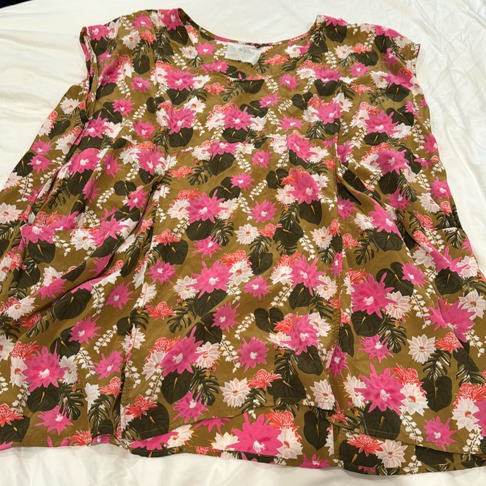 Acacia Mana Silk Dress